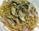 和風キノコぱすた*醤油バター作り方9写真
