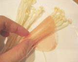 ちょこ飯★キノコと湯葉のミニグラタン作り方1写真
