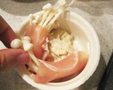 ちょこ飯★キノコと湯葉のミニグラタン作り方2写真