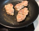 チキンのトマトソースがけ作り方5写真
