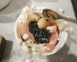 ちょこ飯★キノコと湯葉のミニグラタン作り方3写真