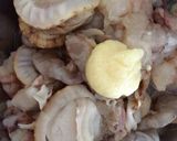 簡単な海老ホタテとじゃが芋ガーリック炒め作り方1写真