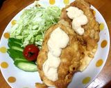 揚げない簡単ヘルシーチキン南蛮♪作り方10写真