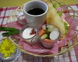 中力粉でミニフランスパン作り方4写真