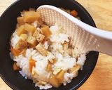 ★簡単仕込み★混ぜるだけタケノコご飯作り方3写真