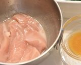 鶏むね肉のねぎ塩ダレ【作りおき】作り方1写真