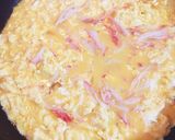 カニカマ天津飯作り方4写真