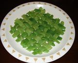 ☆鍋敷！？モロッコインゲン☆作り方4写真