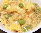 カニカマ天津飯作り方5写真