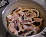 イカの甘辛煮作り方2写真