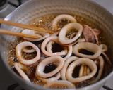 イカの甘辛煮作り方3写真