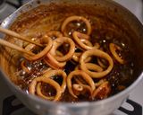 イカの甘辛煮作り方5写真