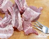 豚肉のスペアリブ、バルサミコ酢煮☆圧力鍋作り方3写真