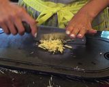 鶏ひき肉のシソはさみ焼き作り方1写真