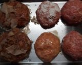 和風メンチカツオ節衣作り方3写真