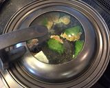 鶏ひき肉のシソはさみ焼き作り方5写真