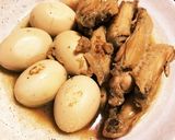 白だしで☆手羽先と大根のてり煮作り方6写真