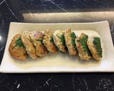 鶏ひき肉のシソはさみ焼き作り方6写真