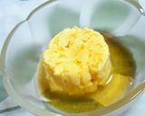 ちょこっと贅沢に　お手軽プリン♡作り方8写真