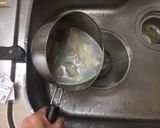 味噌煮込みホルモン丼・飯塚オート風作り方2写真