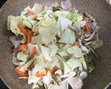 簡単！たじみそ焼きそば作り方4写真