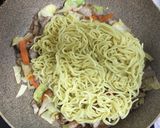 簡単！たじみそ焼きそば作り方5写真