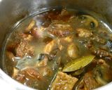 豚肉のスペアリブ、バルサミコ酢煮☆圧力鍋作り方13写真
