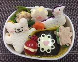 保育園のお弁当(2017.5)作り方1写真