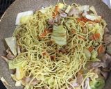 簡単！たじみそ焼きそば作り方6写真