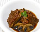 豚肉のスペアリブ、バルサミコ酢煮☆圧力鍋作り方14写真