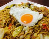 簡単！たじみそ焼きそば作り方9写真