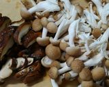 簡単＊鶏ささみチンゲン菜の和風にんにく煮作り方1写真