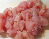 簡単＊鶏ささみチンゲン菜の和風にんにく煮作り方3写真