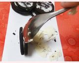 簡単☆マックフルーリーオレオ風アイス作り方2写真