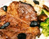 サムライ特製ビックステーキプレート❤作り方7写真