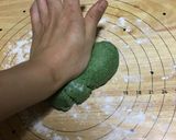 よもぎのタルト仕上げ作り方2写真