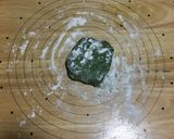 よもぎのタルト仕上げ作り方3写真