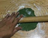 よもぎのタルト仕上げ作り方4写真