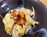 簡単♪古参竹とえのきのペペロンチーノ♥作り方4写真
