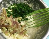 白和え　ミョウガ入り作り方3写真