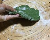 よもぎのタルト仕上げ作り方5写真