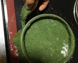 よもぎのタルト仕上げ作り方10写真