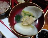 百日祝いのお食い初め式作り方3写真