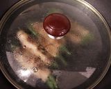 甘すぎないタレの豚肉いんげん巻き作り方4写真