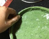 よもぎのタルト仕上げ作り方11写真
