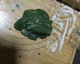よもぎのタルト仕上げ作り方12写真