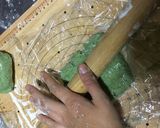 よもぎのタルト仕上げ作り方13写真