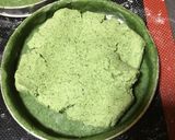 よもぎのタルト仕上げ作り方15写真