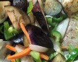 ༺野菜克服༻🫑優しい甘辛中華炒め🥕味変！作り方3写真