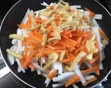 ご飯が進む常備菜☆さつま揚げと大根の金平作り方3写真